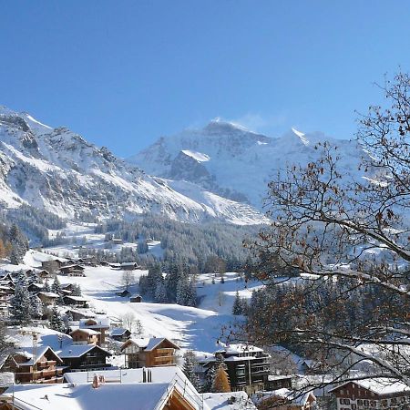 Apartment Melodie By Interhome Wengen Exterior photo