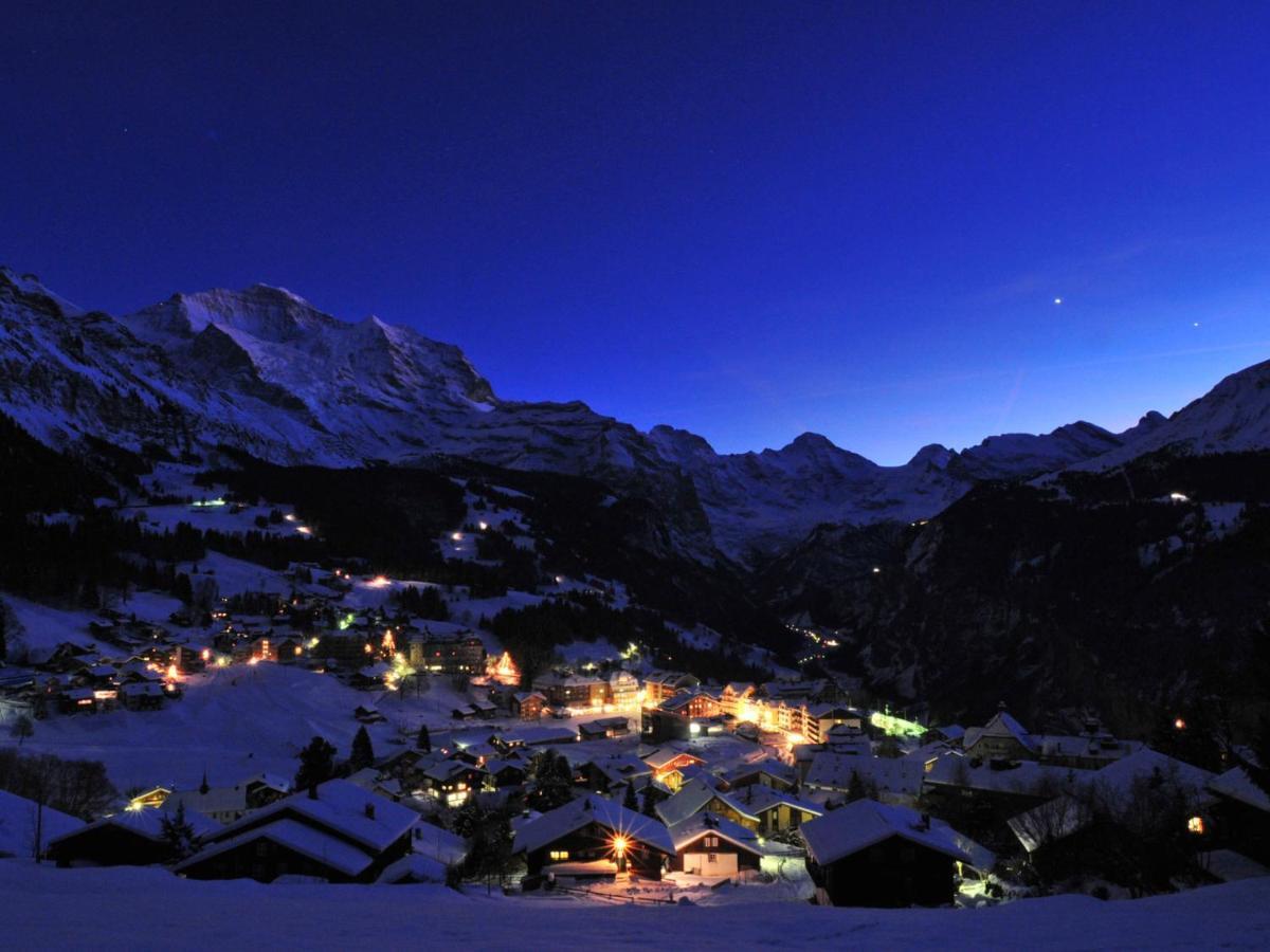 Apartment Melodie By Interhome Wengen Exterior photo