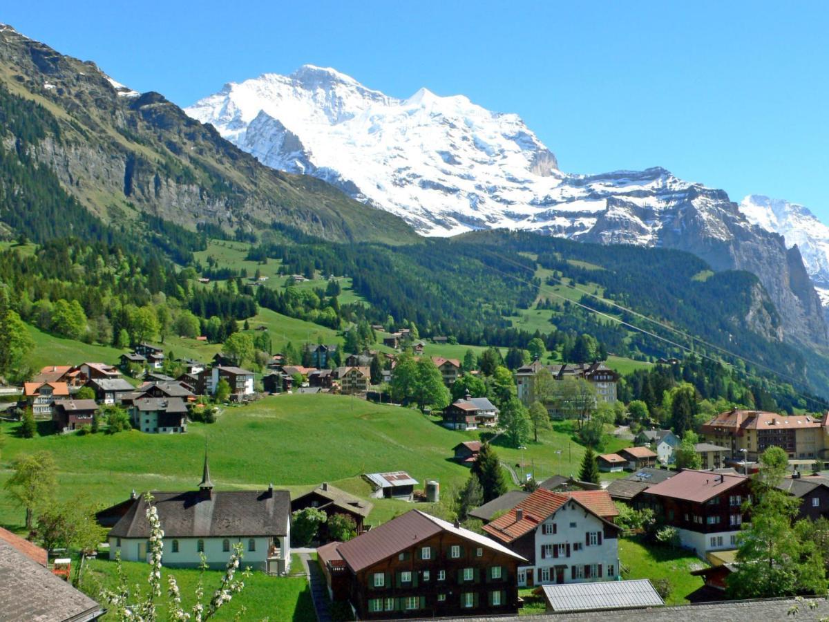 Apartment Melodie By Interhome Wengen Exterior photo